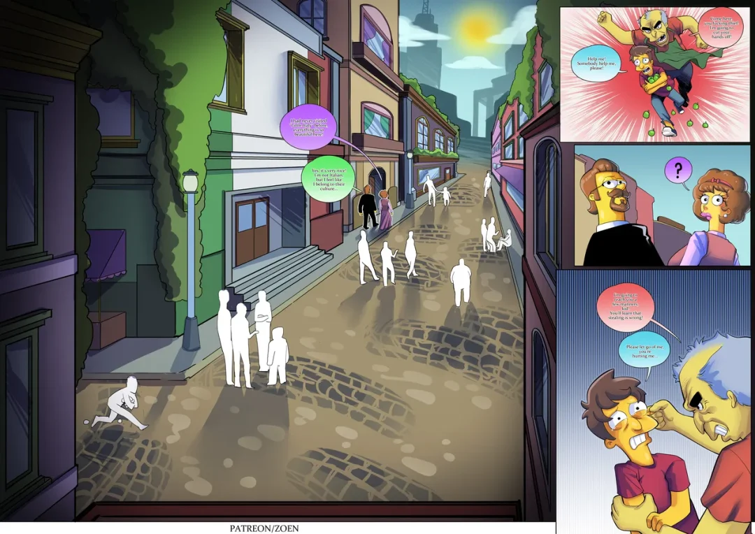 the simpsons bad boy zoen 106