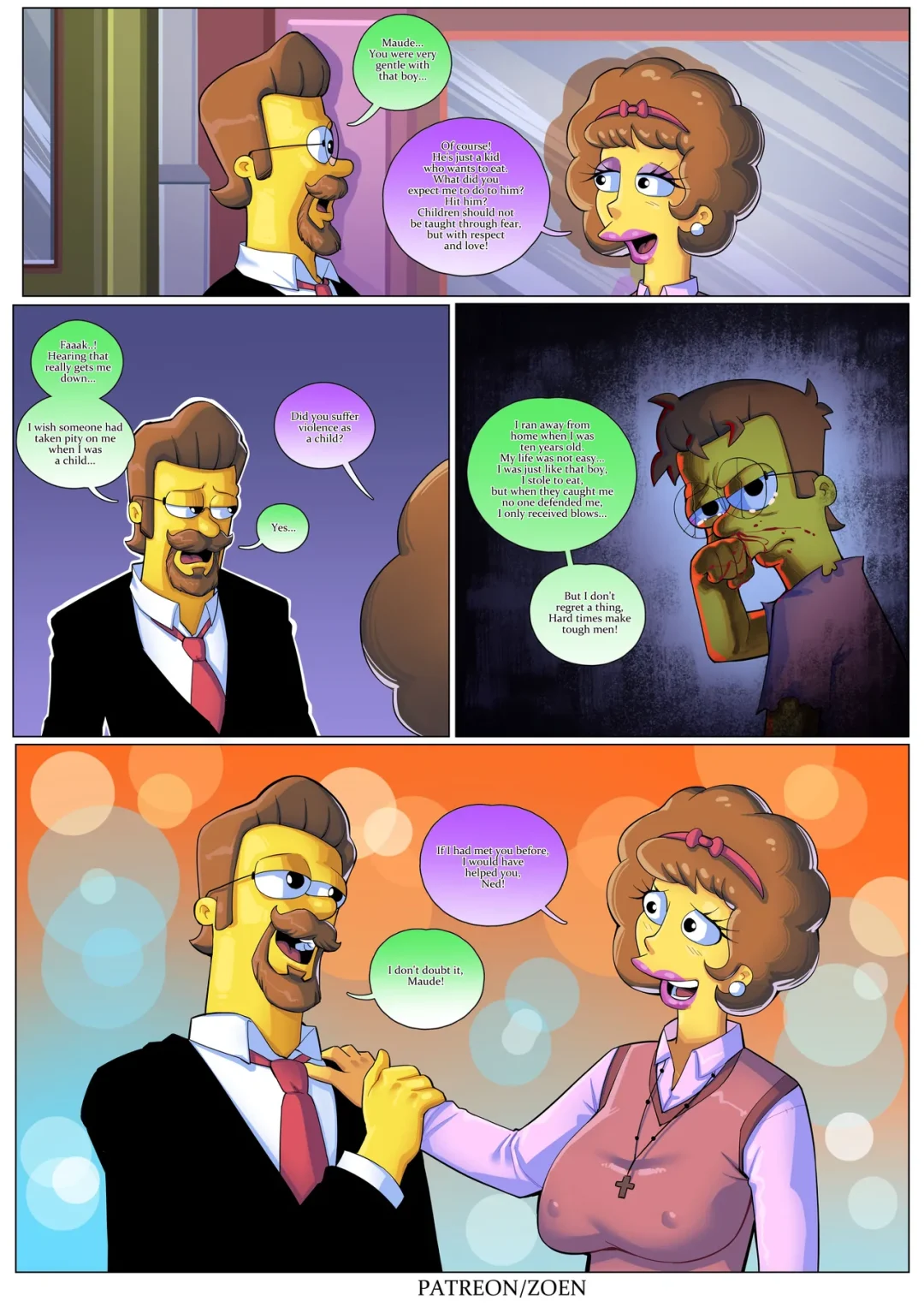 the simpsons bad boy zoen 108