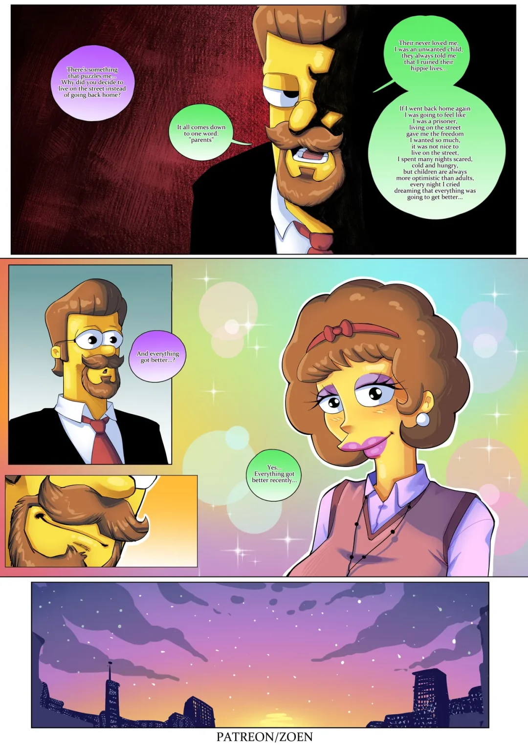 the simpsons bad boy zoen 109