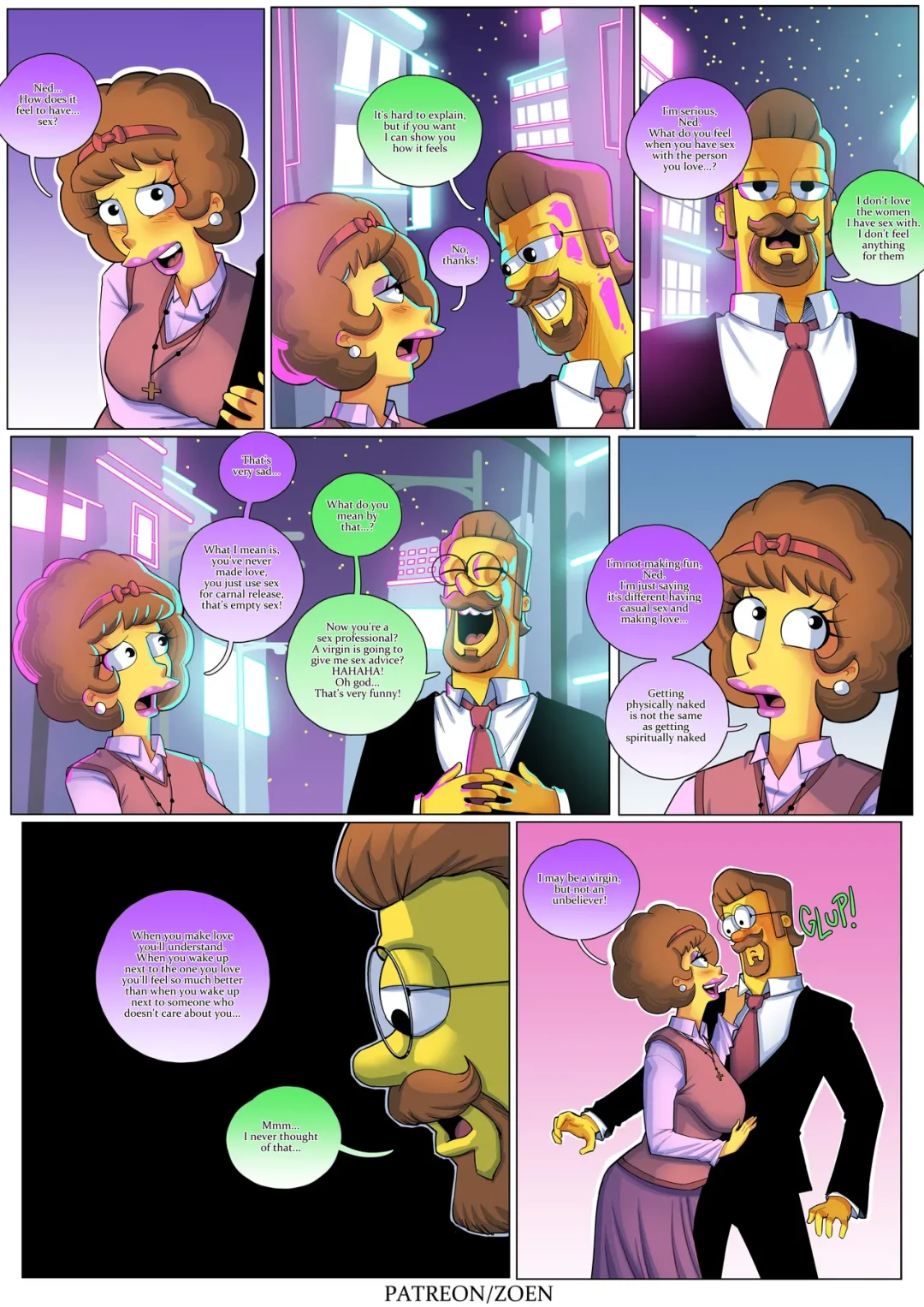 the simpsons bad boy zoen 113