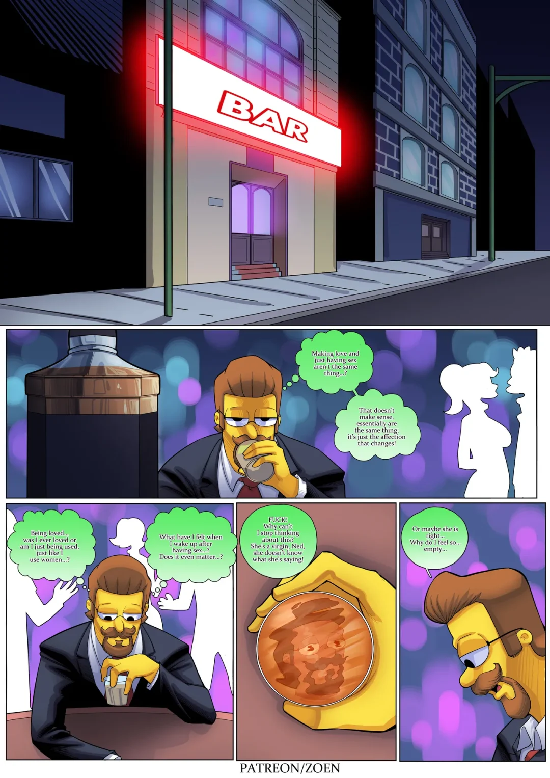 the simpsons bad boy zoen 114
