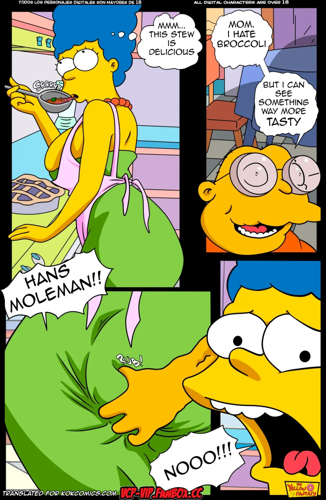 the yellow fantasy 18 hans moleman show 003