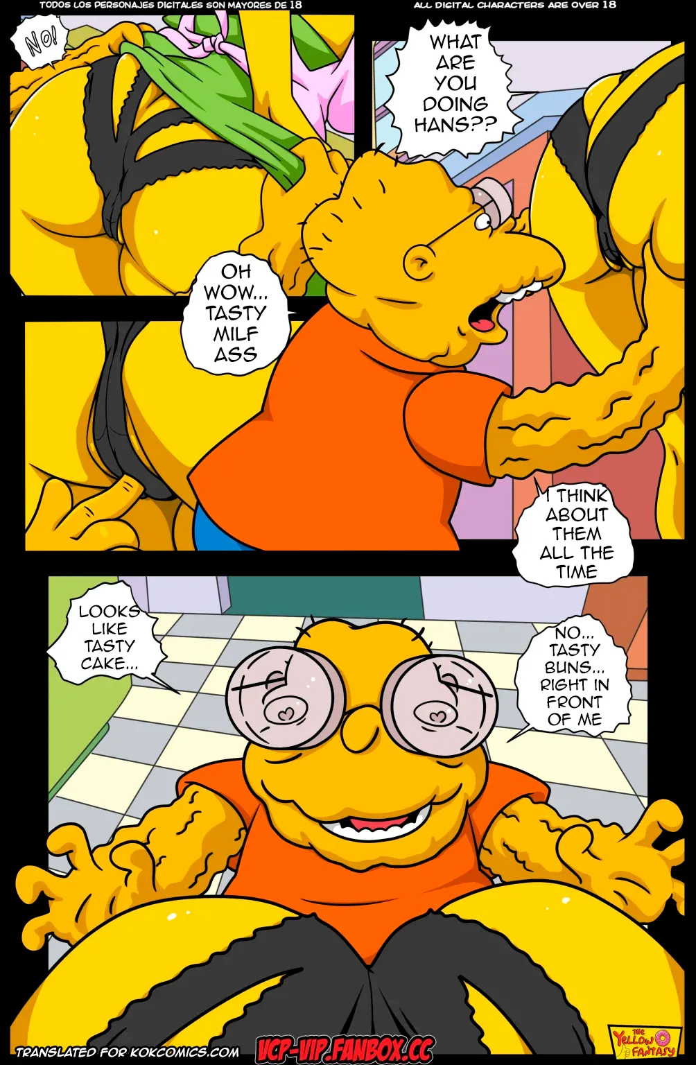 the yellow fantasy 18 hans moleman show 004