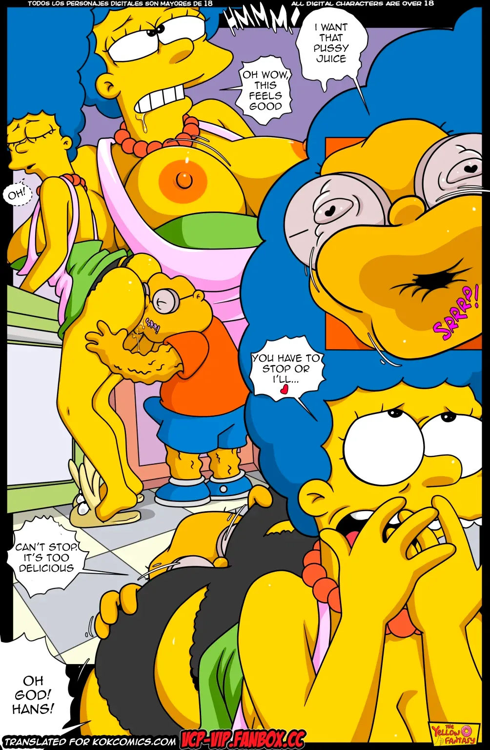 the yellow fantasy 18 hans moleman show 007