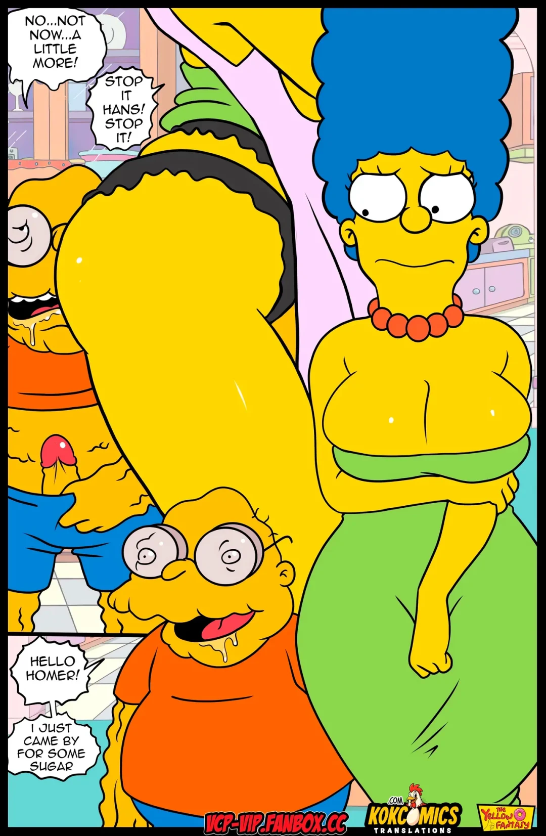 the yellow fantasy 18 hans moleman show 016