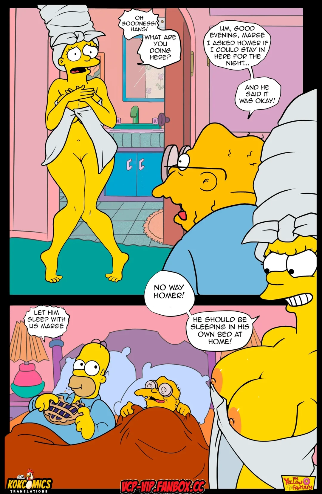 the yellow fantasy 18 hans moleman show 021
