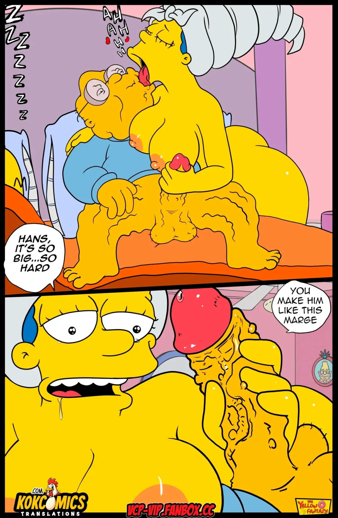 the yellow fantasy 18 hans moleman show 025