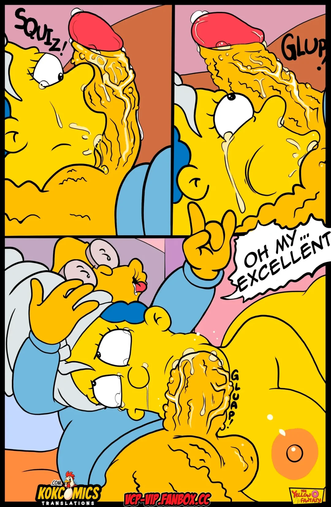 the yellow fantasy 18 hans moleman show 030