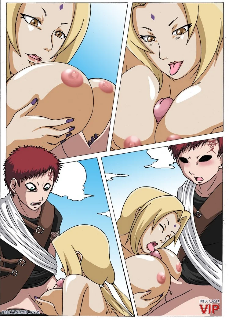 tsunades big plan palcomix 008