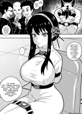 yor forger erotic suukaizou