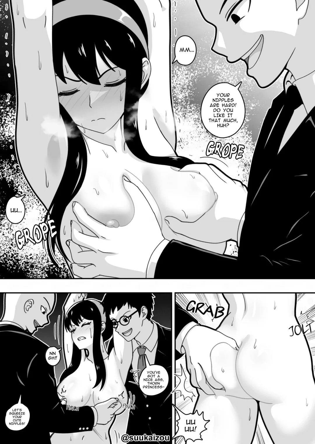 yor forger erotic suukaizou 004