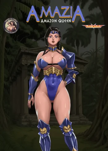 Amazia 1 – Team lv, Porn Comic from Other Characters