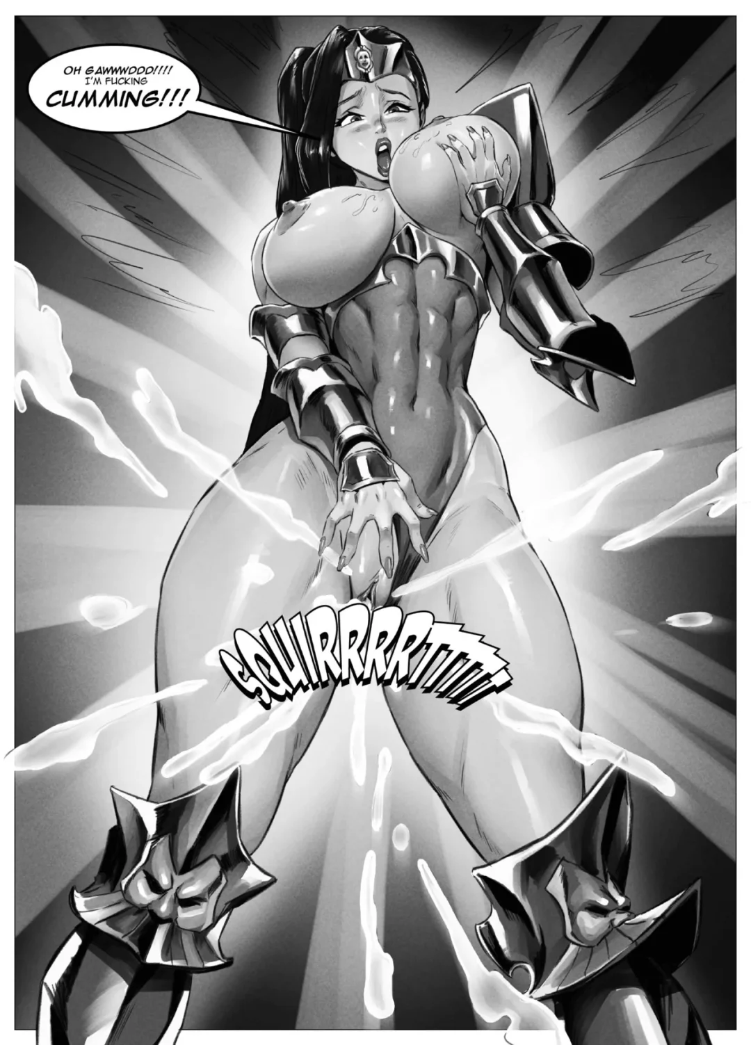 Amazia 1 – Team lv comic page 10