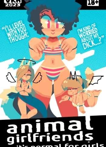 Animal Girlfriends Its Normal for Girls Valerie Halla