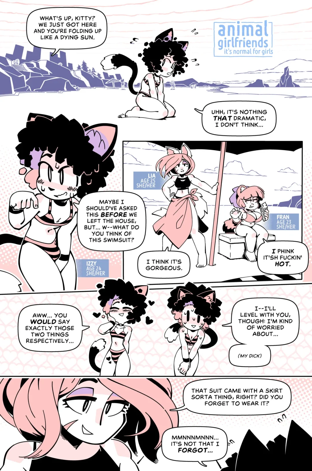 Animal Girlfriends Its Normal for Girls Valerie Halla 2