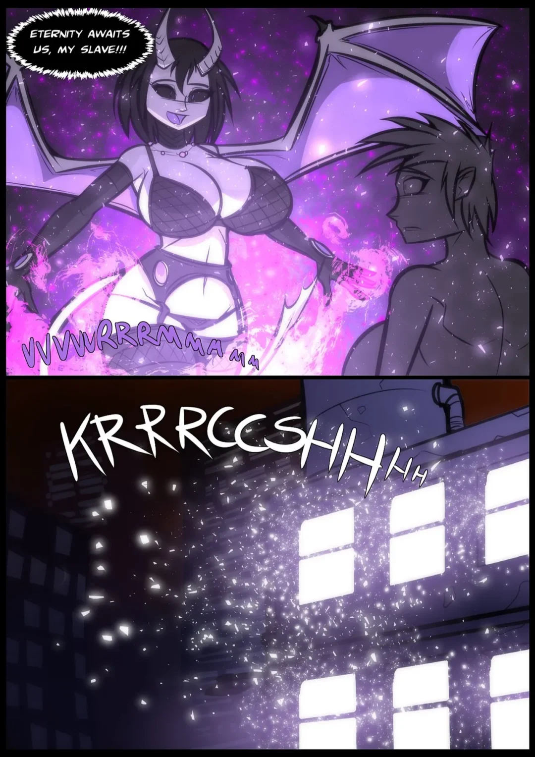 Ashley’s Inferno – SexualYeti comic page 18
