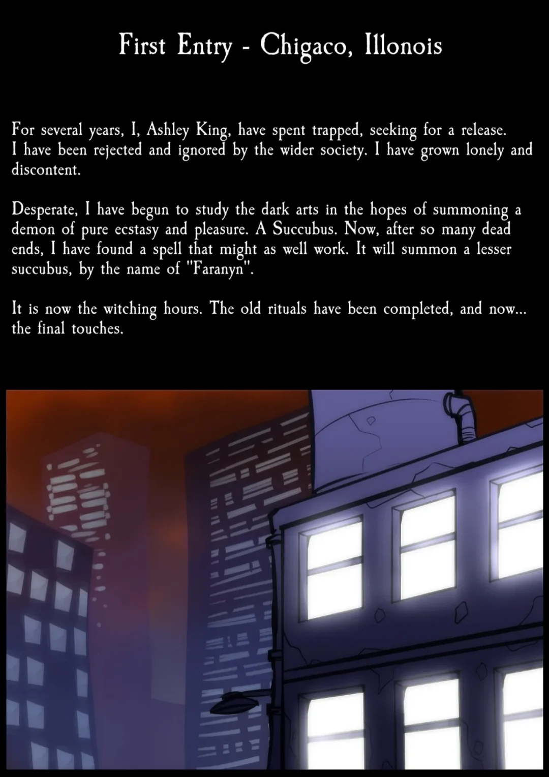 Ashley’s Inferno – SexualYeti comic page 2