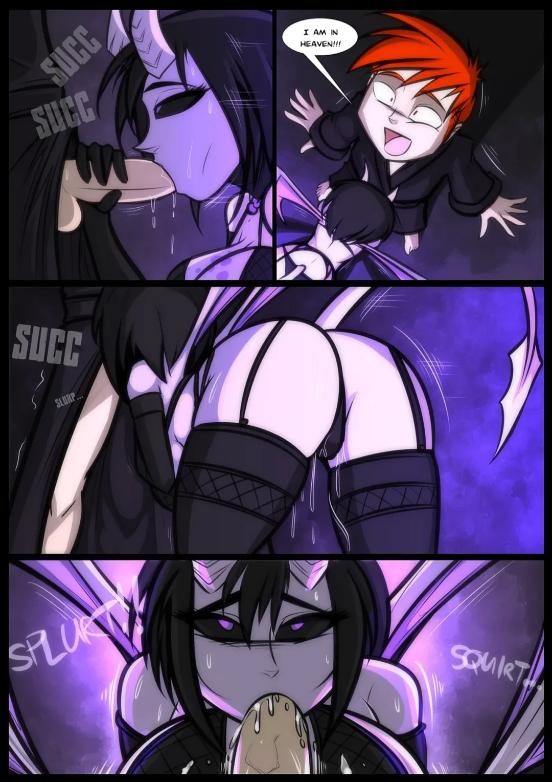 Ashley’s Inferno – SexualYeti comic page 6