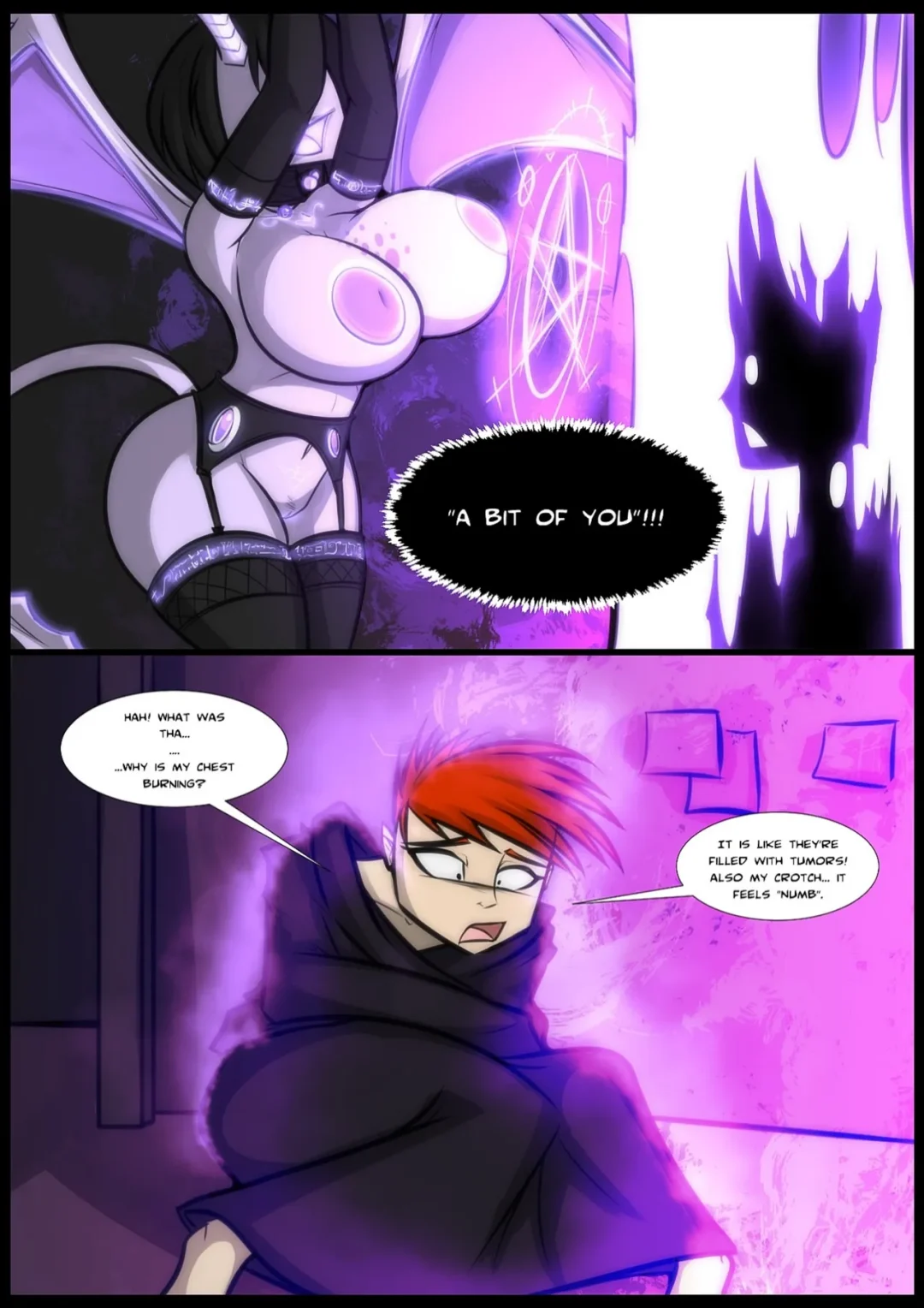Ashley’s Inferno – SexualYeti comic page 8