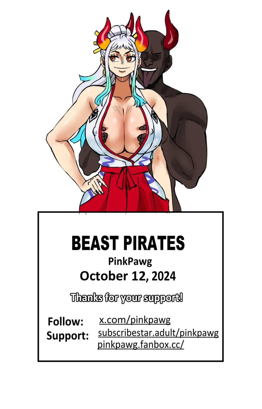 Beast Prates Pink Pawg 32