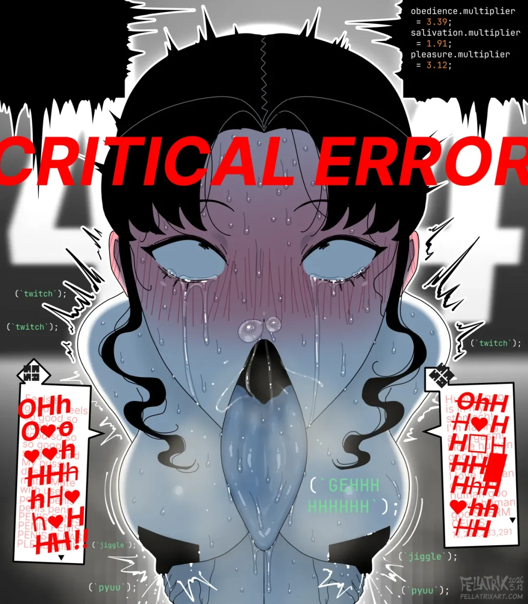 Cass – Fellatrix comic page 5