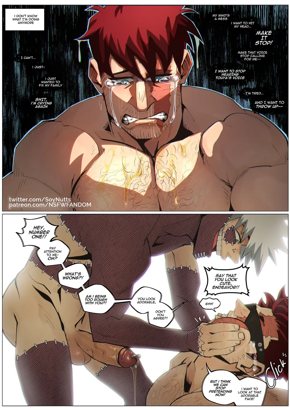 Dabi x Endeavor SoyNutts 12