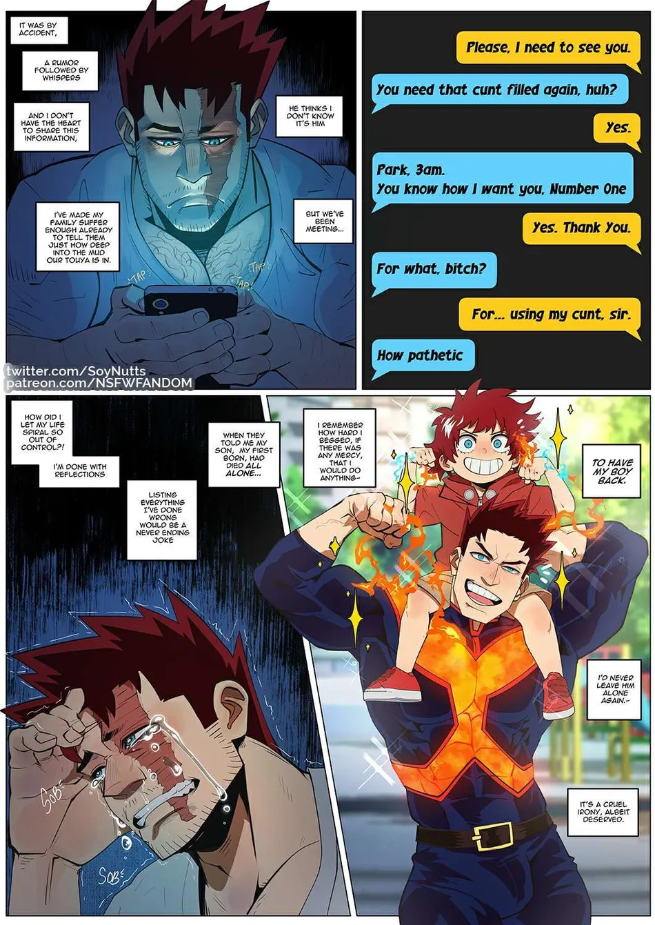 Dabi x Endeavor SoyNutts 3