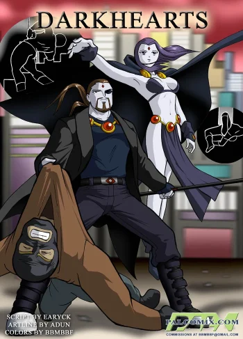 Darkhearts – Palcomix, Porn Comic featuring Raven from Teen Titans