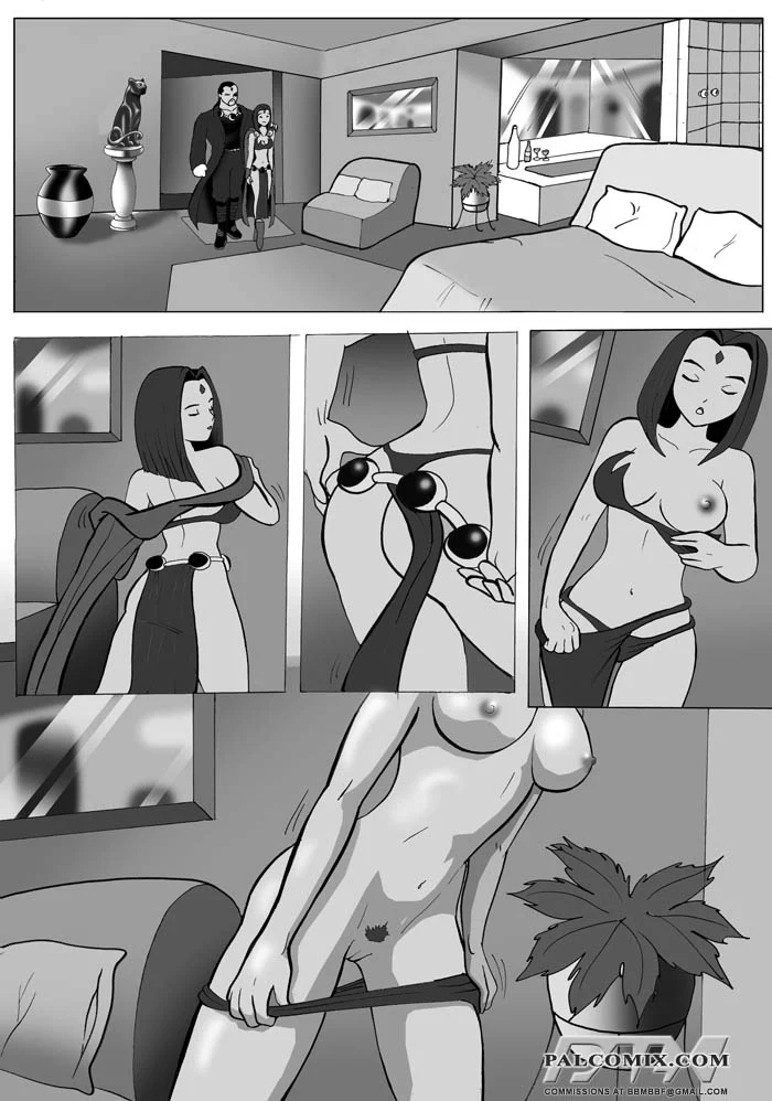 Darkhearts – Palcomix comic page 10