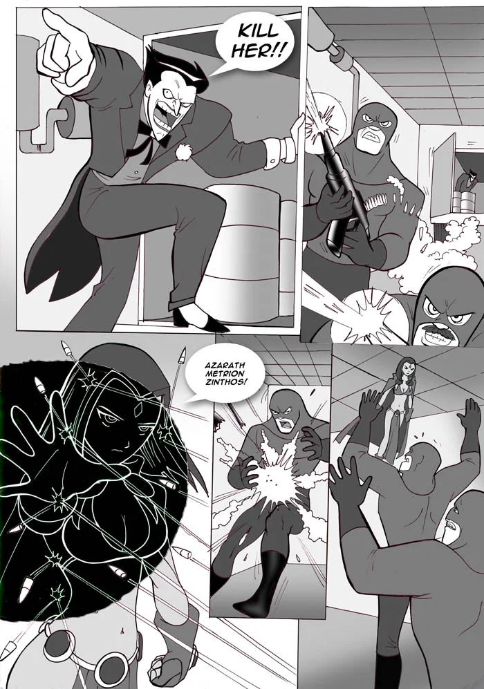 Darkhearts – Palcomix comic page 3