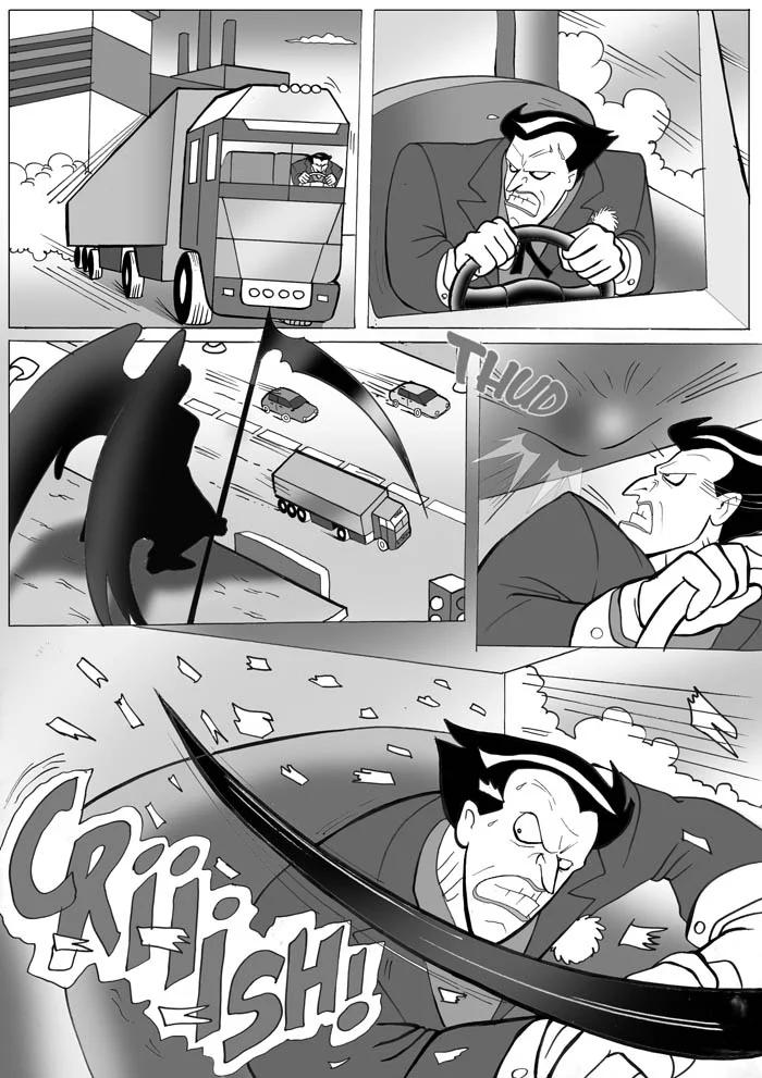 Darkhearts – Palcomix comic page 4