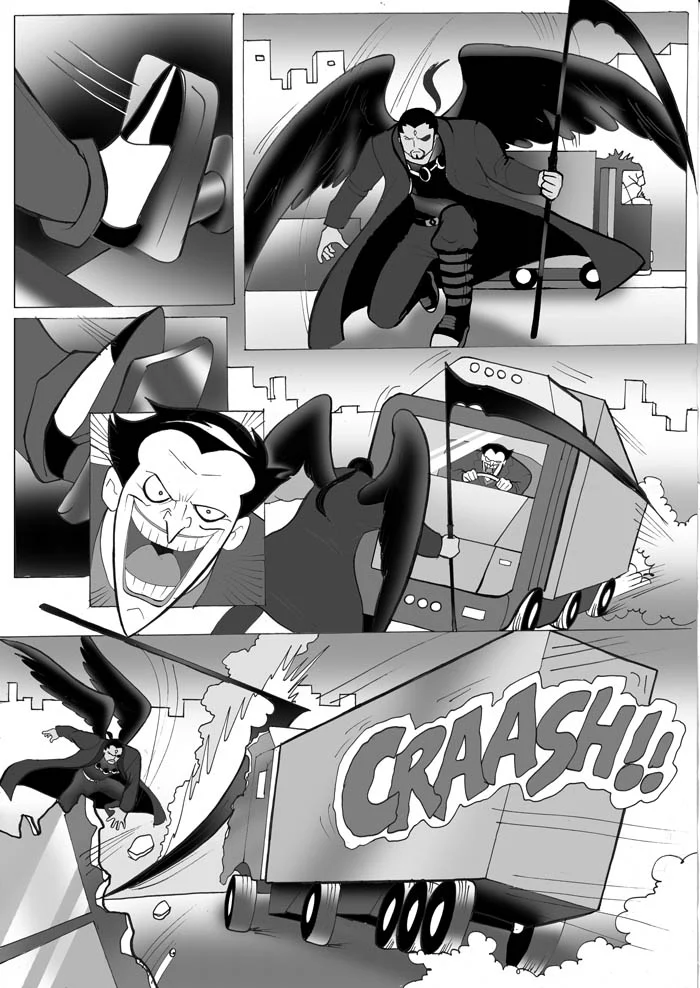 Darkhearts – Palcomix comic page 5