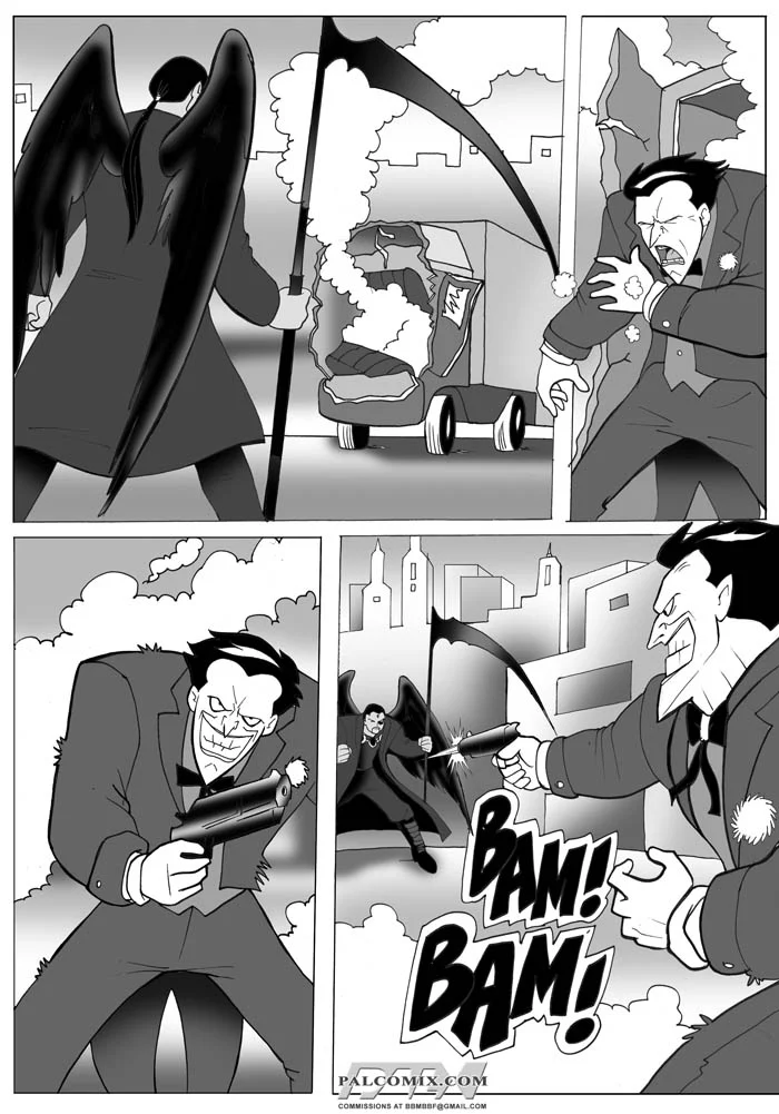 Darkhearts – Palcomix comic page 6