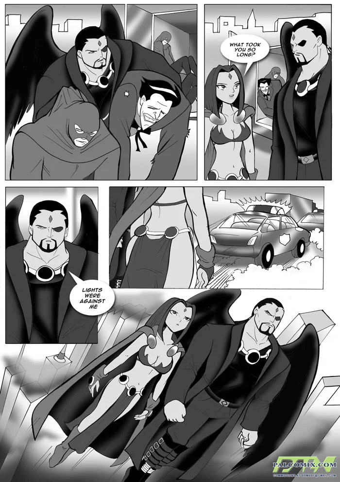 Darkhearts – Palcomix comic page 8