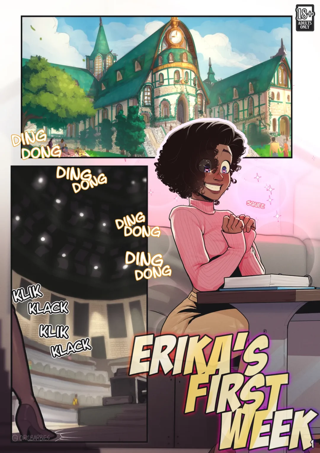 Erikas First Week OrcBarbies 2