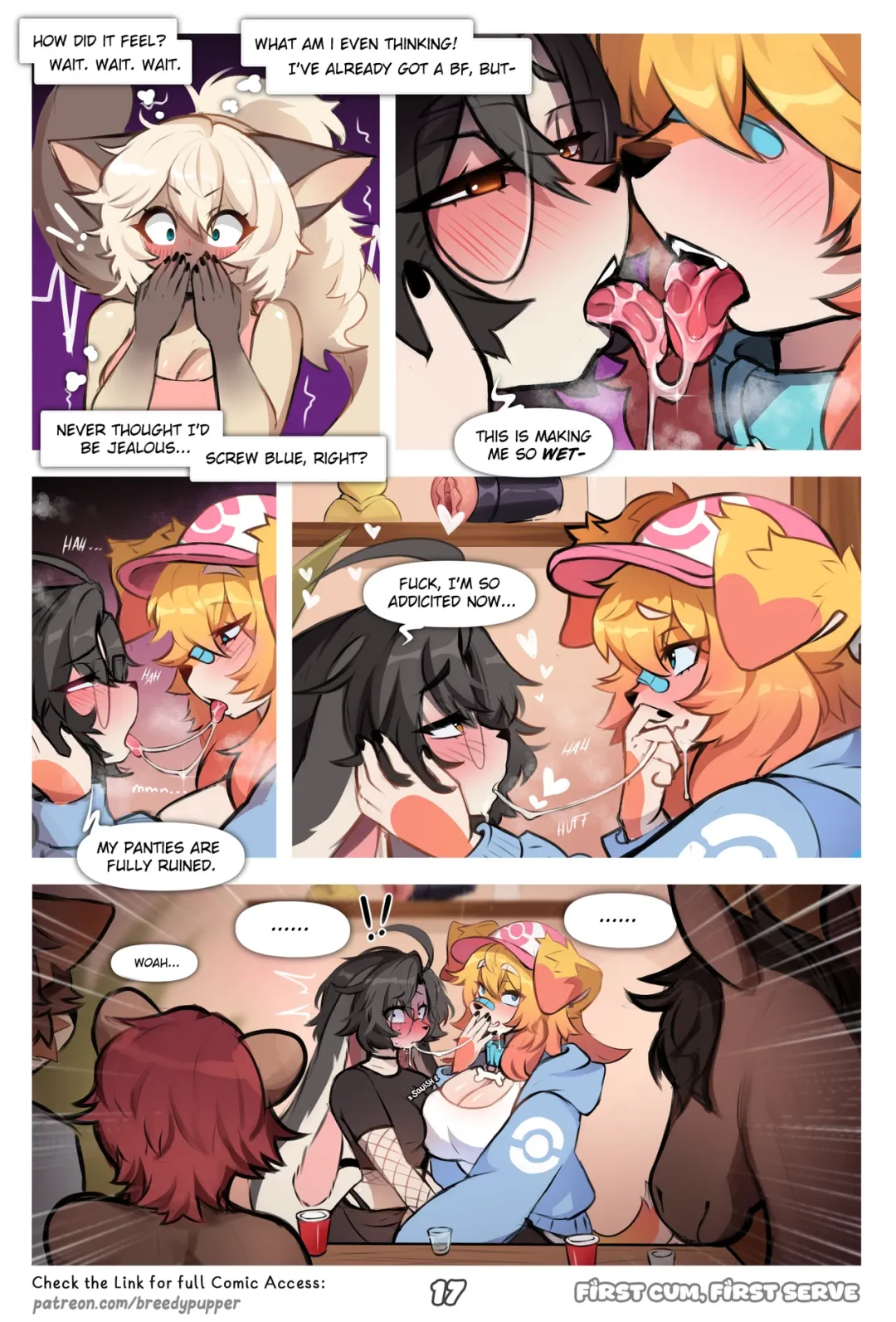 First Cum First Serve – Breedypupper 20
