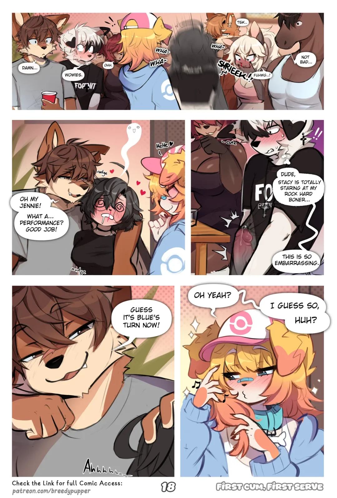 First Cum First Serve – Breedypupper 21