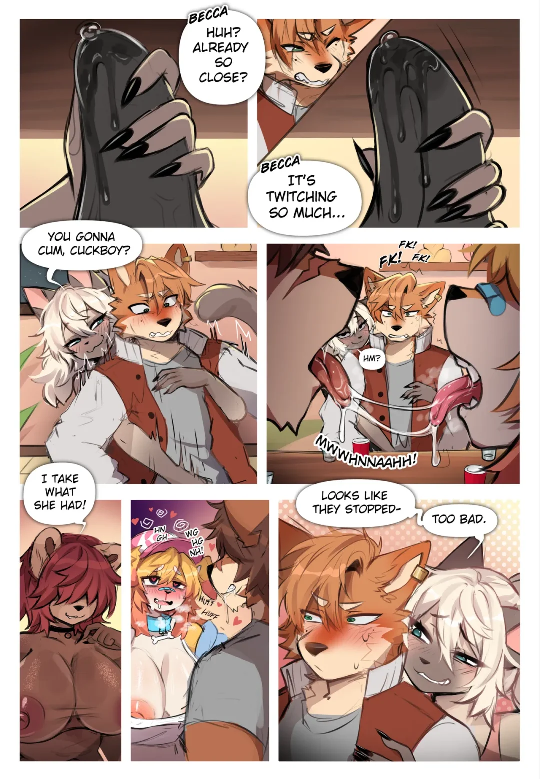First Cum First Serve – Breedypupper 33