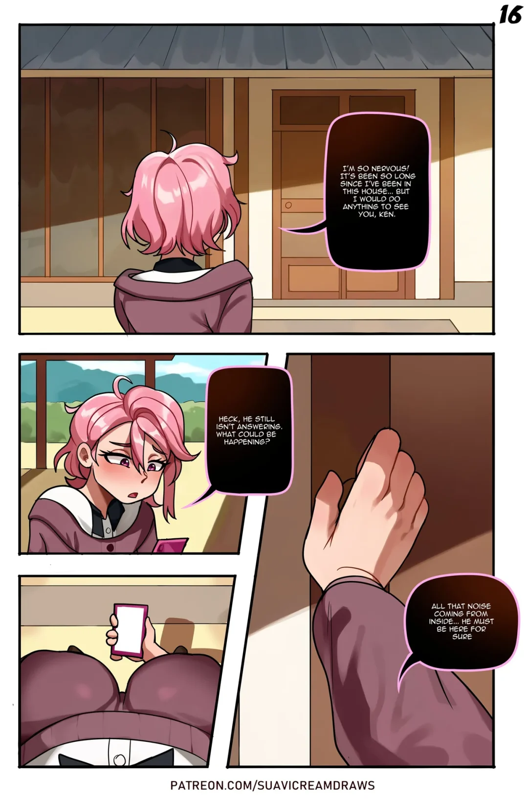 Grandma’s approval – Suavi-Cream comic page 17