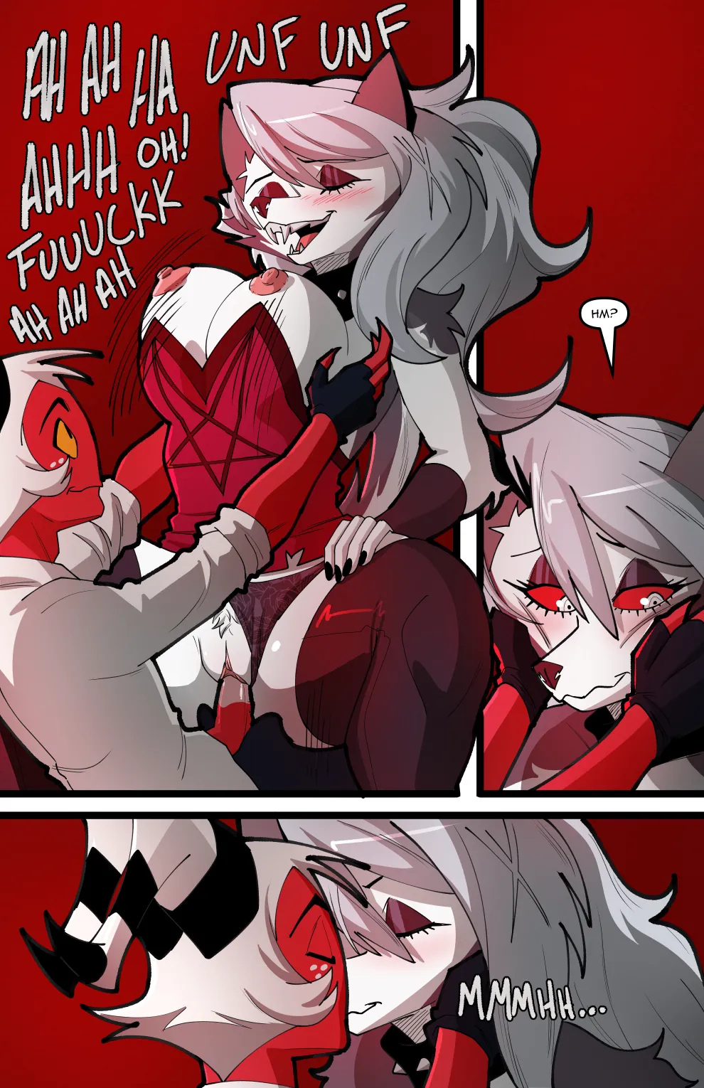 Helluva Trio 2 – Swain comic page 99