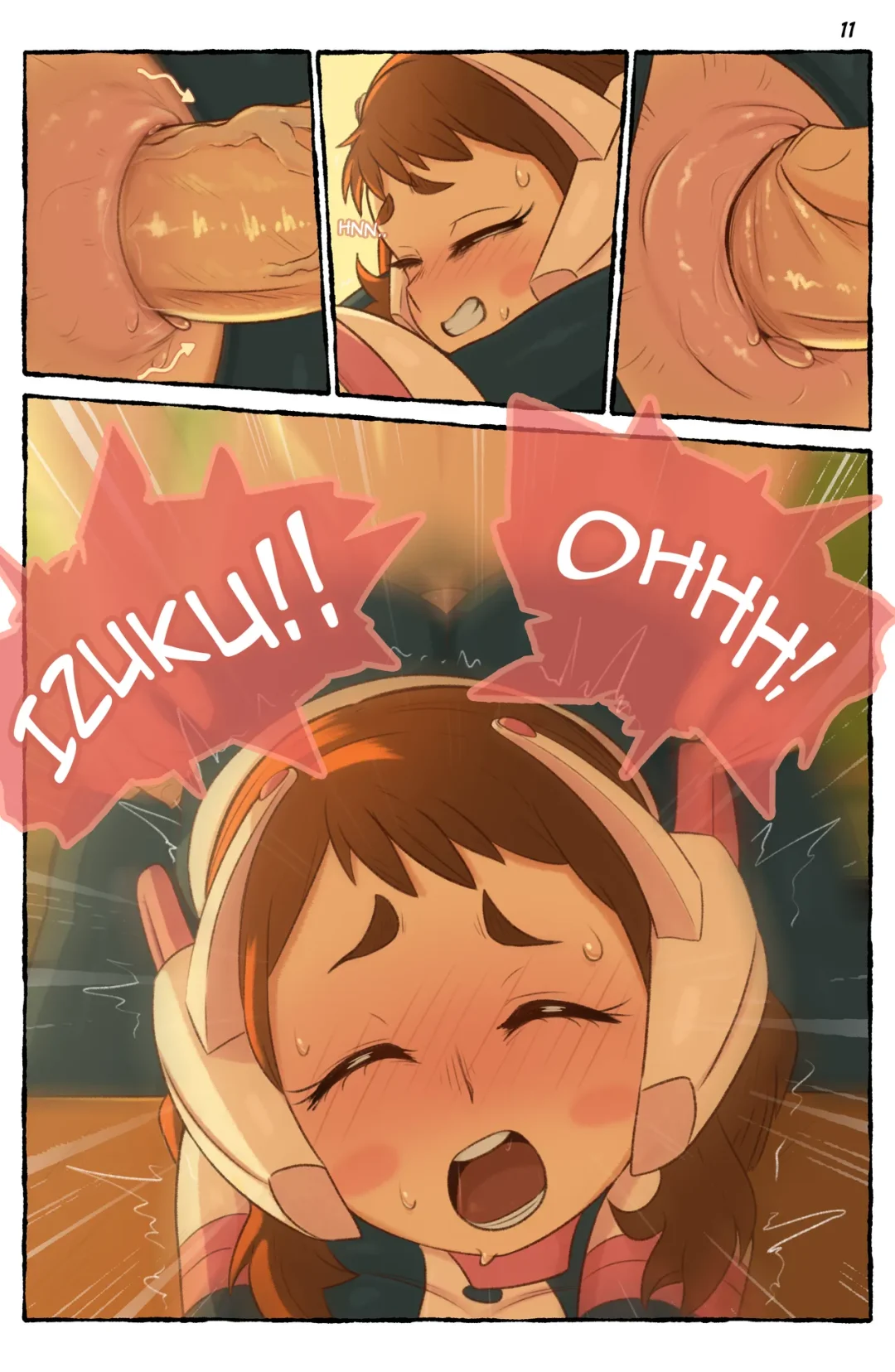 Hero Suit – GreatM8 comic page 12