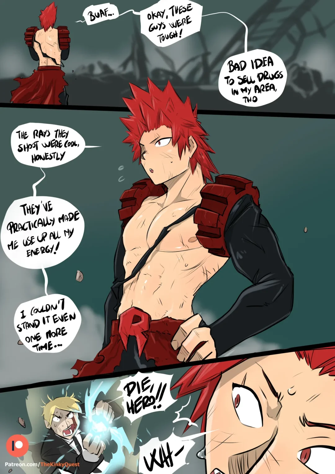 I like it HARD The Kinky Quest 1
