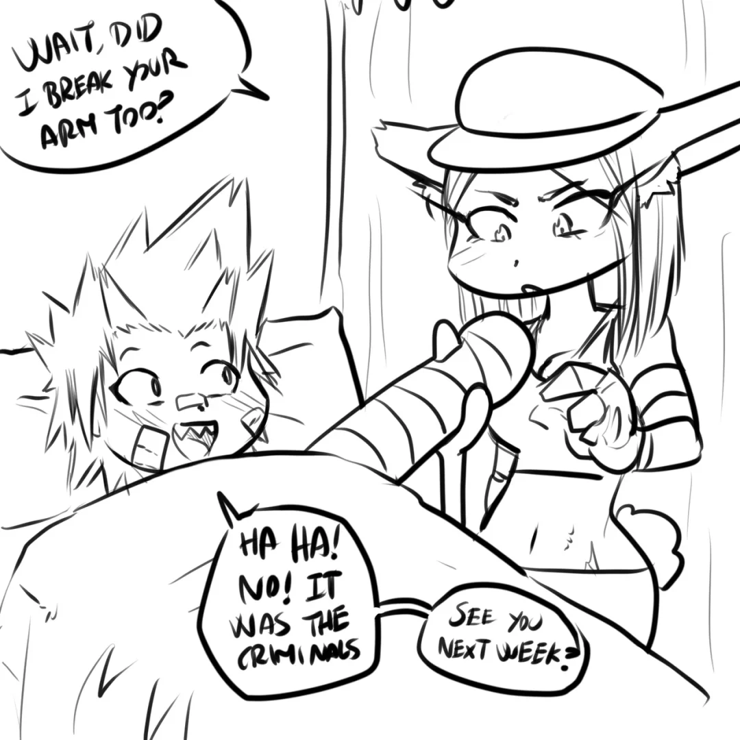 I like it HARD The Kinky Quest 12