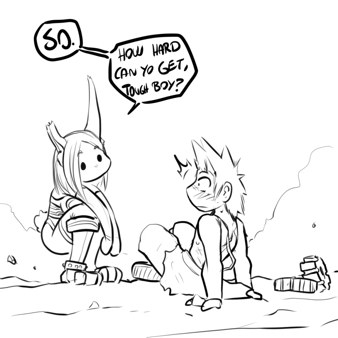 I like it HARD The Kinky Quest 6