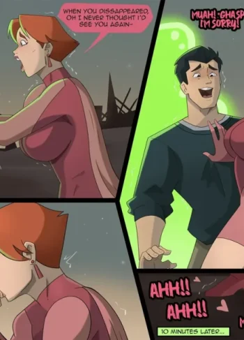 Invincible - Hermitmoth, Invincible Hentai featuring Atom Eve