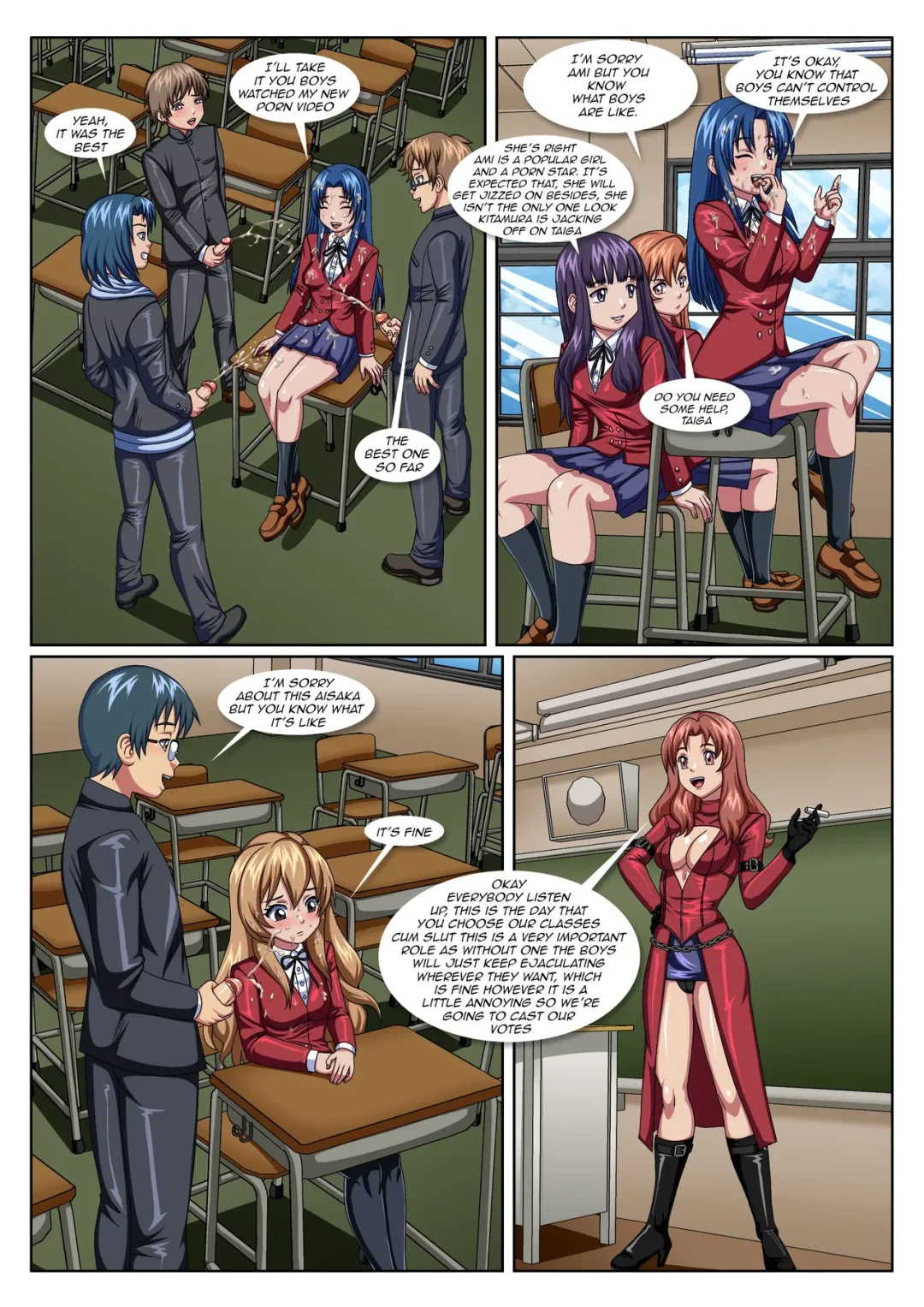 Little Cum Slut PalComix 2