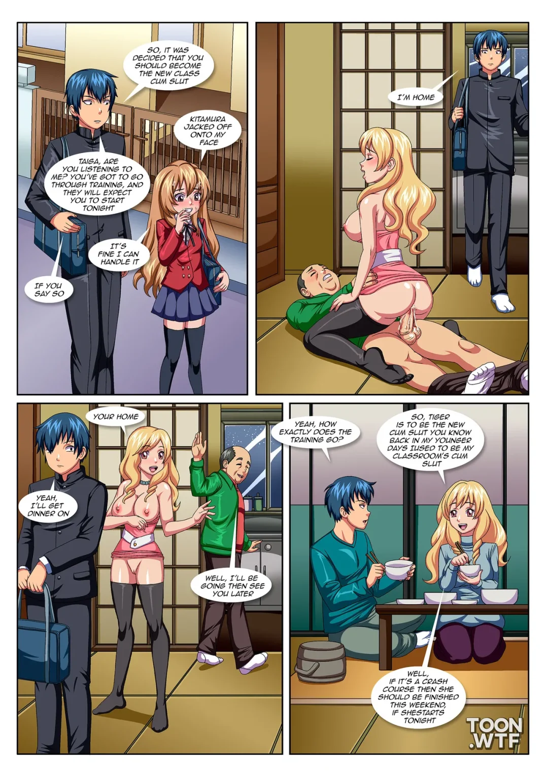 Little Cum Slut PalComix 3