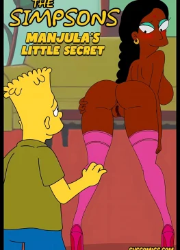 Manjulas Little Secret SVSCOMICS