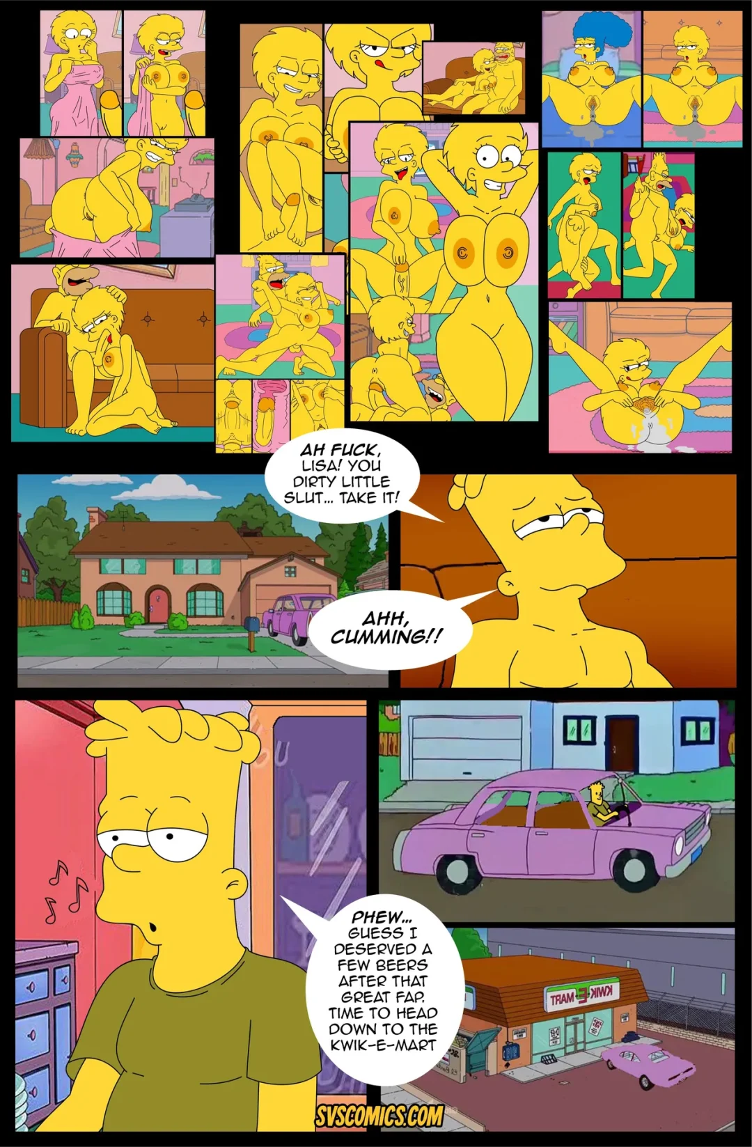 Manjulas Little Secret SVSCOMICS 2