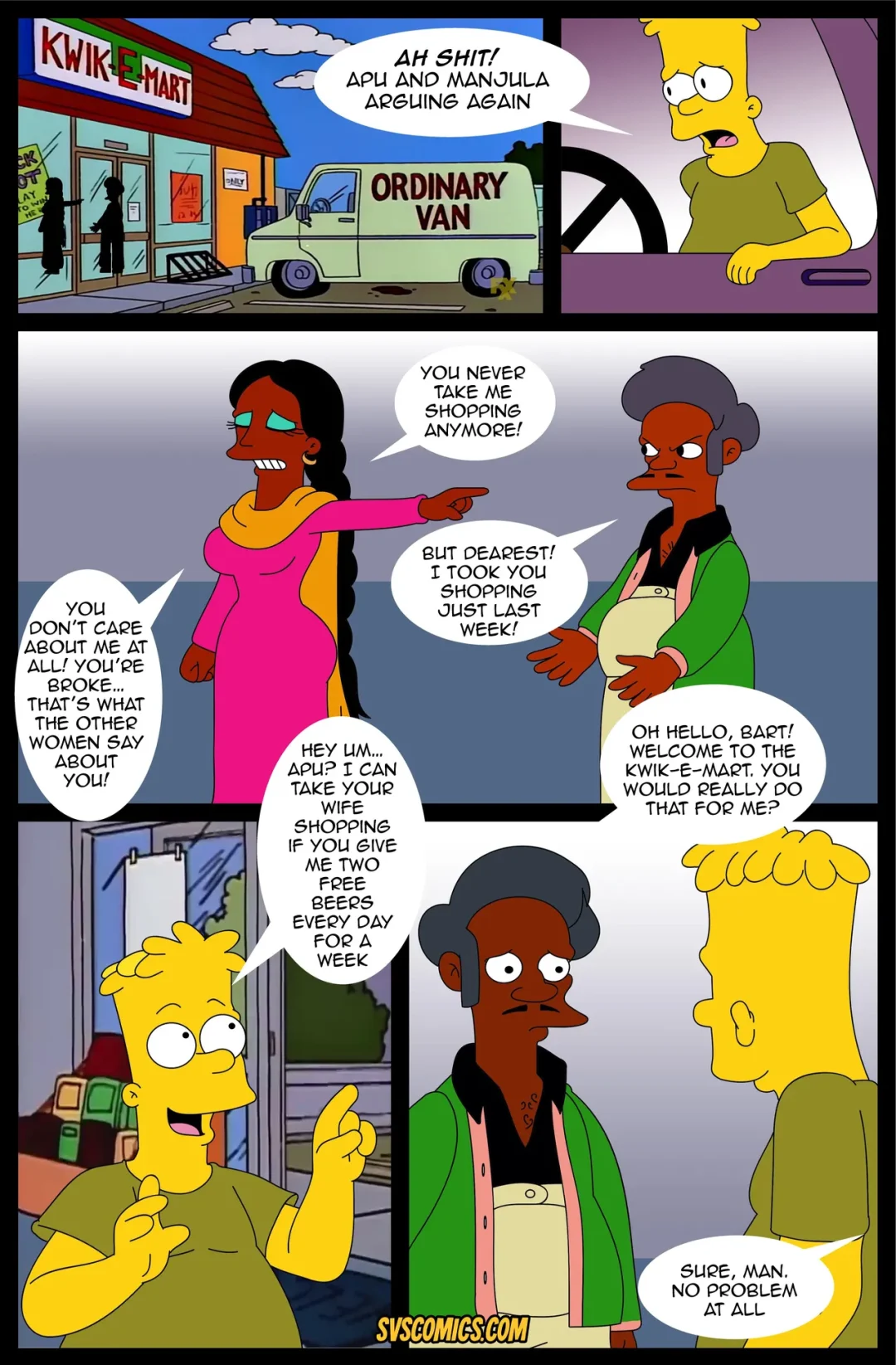 Manjulas Little Secret SVSCOMICS 3
